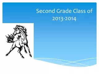 Second Grade Class of 2013-2014