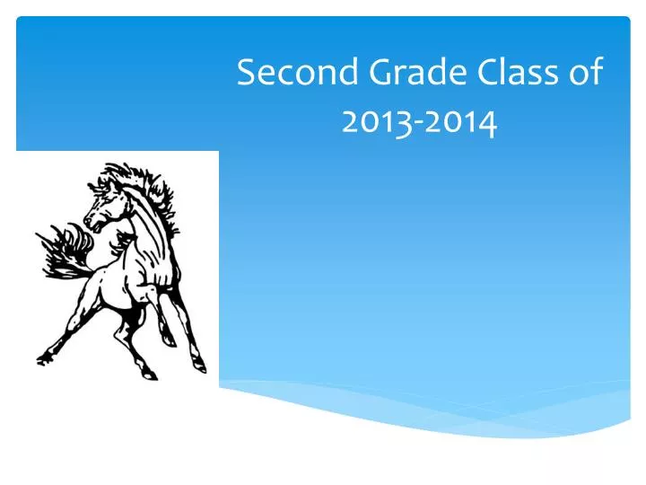 second grade class of 2013 2014