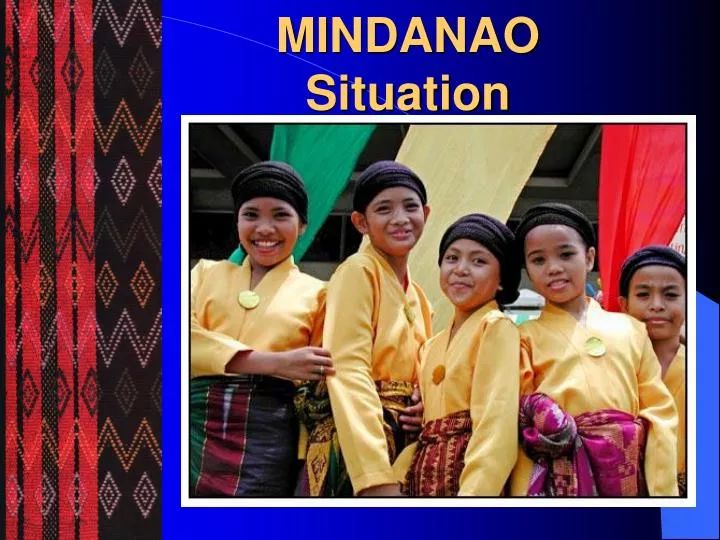 mindanao situation