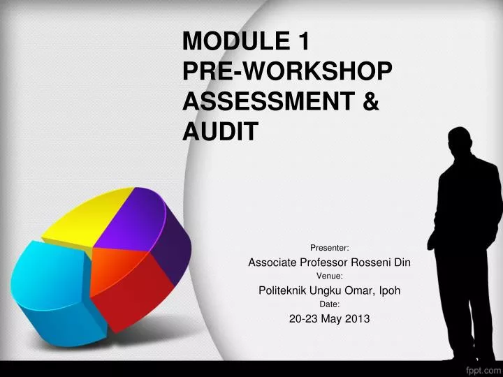 module 1 pre workshop assessment audit