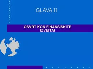 glava ii