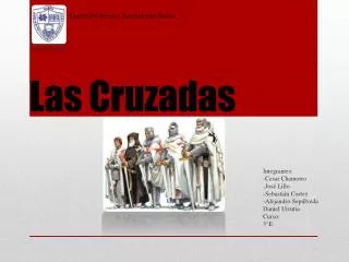 las cruzadas