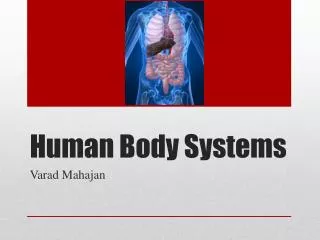 Human Body Systems