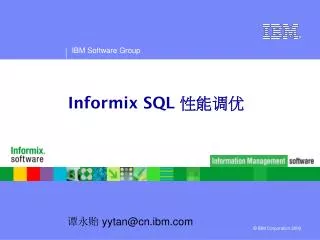 informix sql
