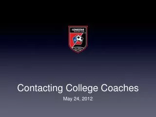 Contacting College Coaches