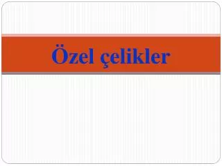 zel elikler