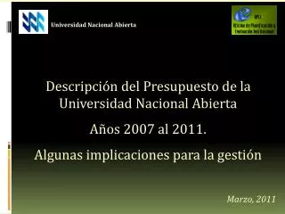 marzo 2011