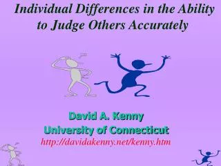 Individual Differences in the Ability to Judge Others Accurately