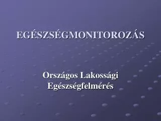 eg szs gmonitoroz s
