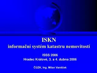 iskn informa n syst m katastru nemovitost