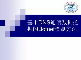 dns botnet