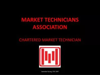 MARKET TECHNICIANS ASSOCIATION