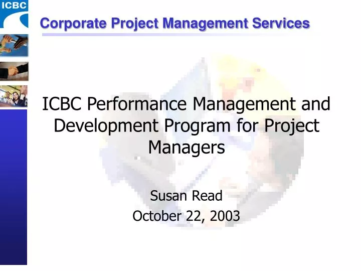 corporate project management services
