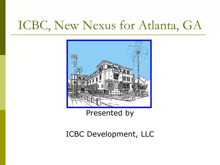 icbc new nexus for atlanta ga