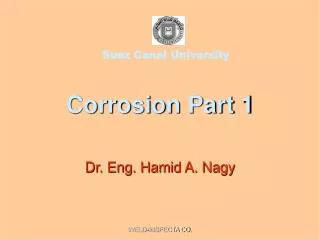 Corrosion Part 1