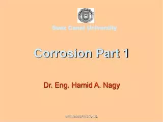 corrosion part 1