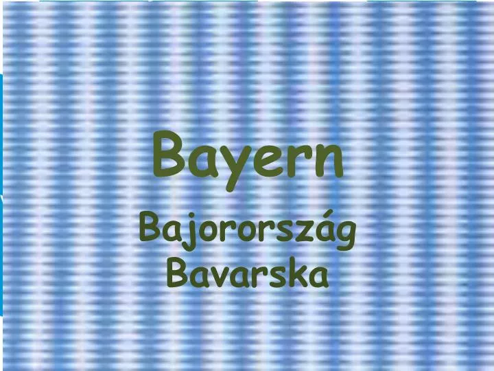 bayern