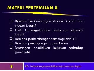 materi pertemuan 8