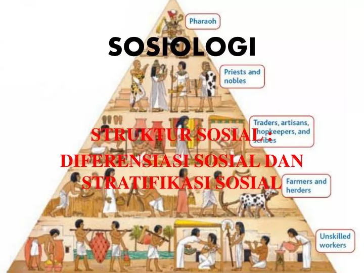 sosiologi