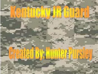 Kentucky JR Guard