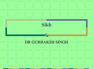 Sikh