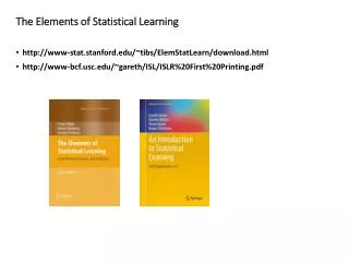 The Elements of Statistical Learning