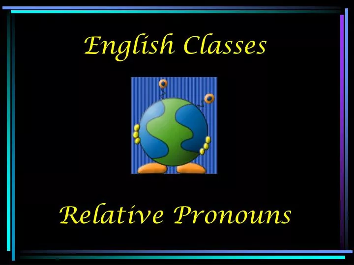 Pronomes relativos – Relative Pronouns – Say D Tudo
