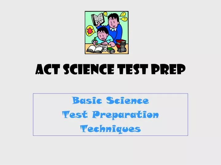 act science test prep