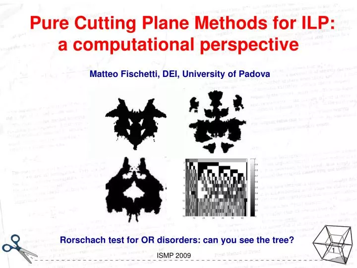 pure cutting plane methods for ilp a computational perspective