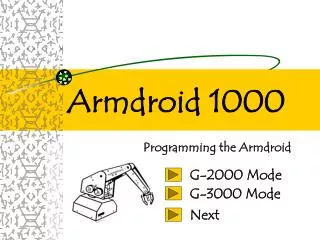 Armdroid 1000
