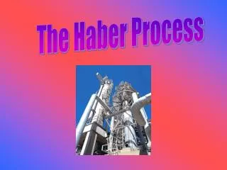 The Haber Process