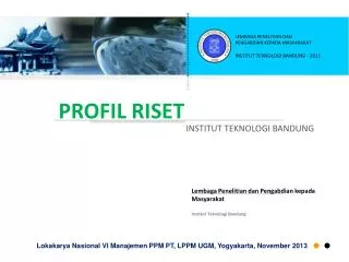 p rofil riset