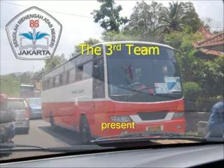 the 3 rd team