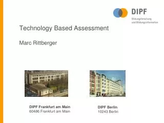 technology based assessment marc rittberger