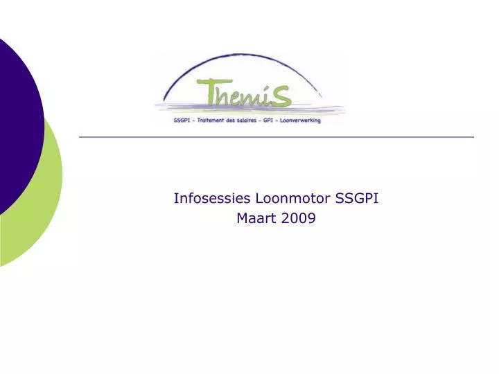 infosessies loonmotor ssgpi maart 2009