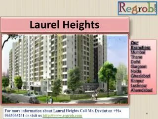 2/3 bhk apartments in laural hieghts bangalore