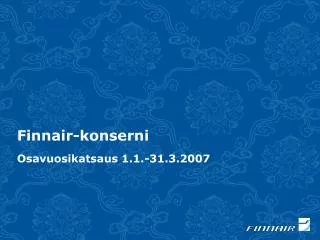finnair konserni