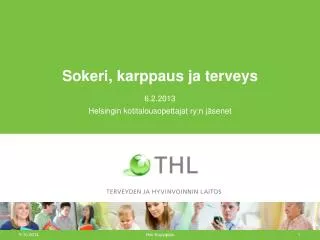 sokeri karppaus ja terveys