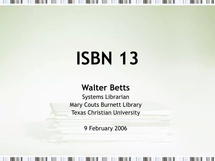 isbn 13
