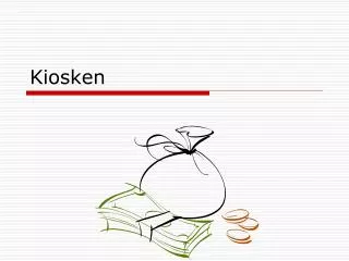 kiosken