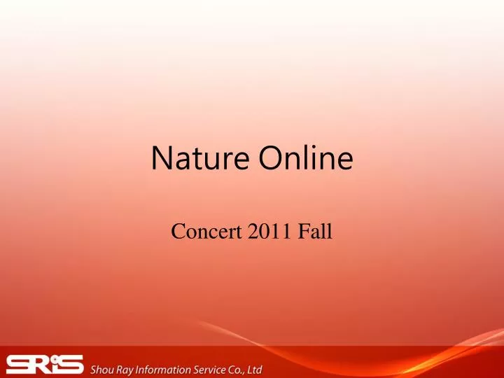 nature online