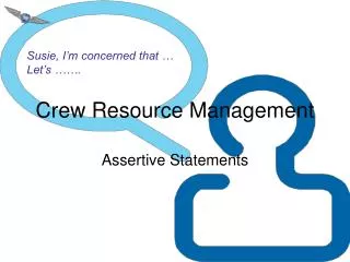 Crew Resource Management