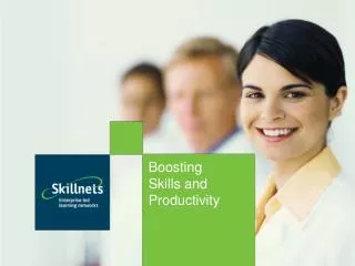 Boosting Skills and Productivity
