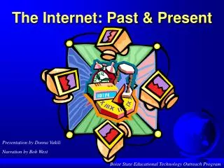 The Internet: Past &amp; Present