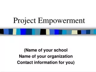 Project Empowerment