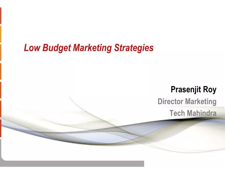 low budget marketing strategies