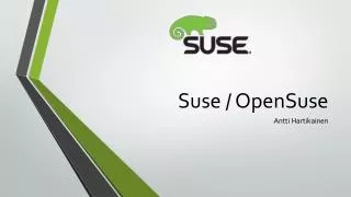 suse opensuse