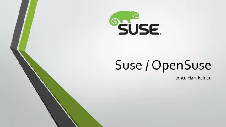 suse opensuse