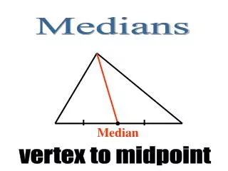 Medians