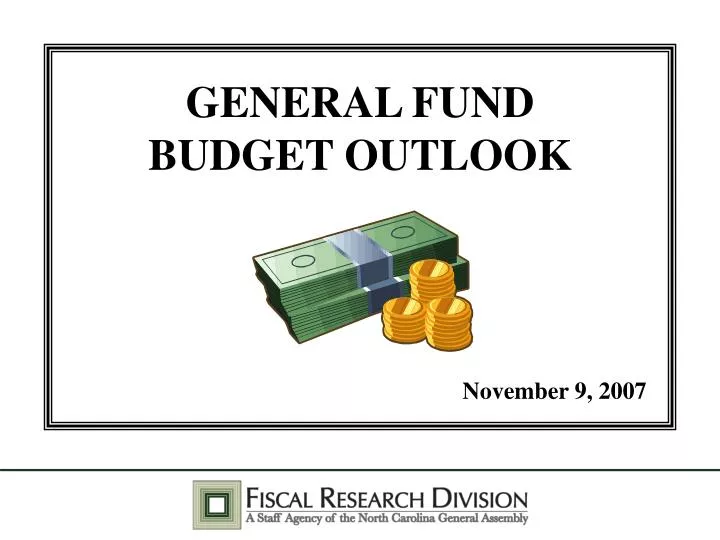 general fund budget outlook